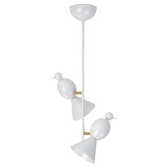 Alouette 2 Birds I Ceiling Light by Atelier Areti