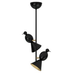 Alouette 2 Birds I Ceiling Light by Atelier Areti