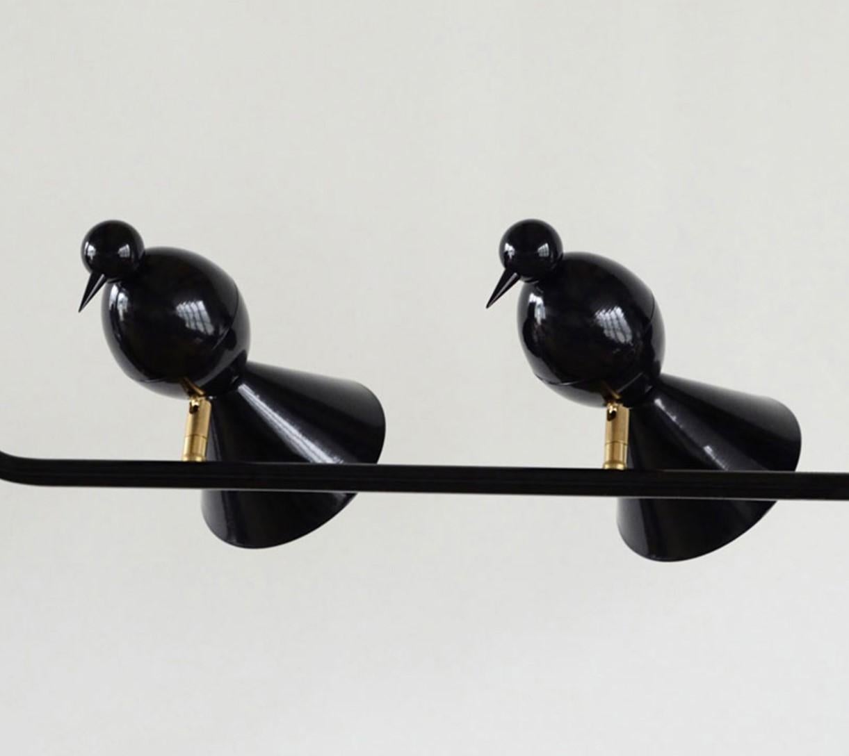 Lámpara de techo Alouette 2 Birds U de Atelier Areti en Nuevo estado para la venta en Geneve, CH