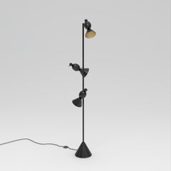 Alouette 3 Birds Floor Light by Atelier Areti