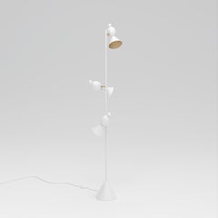 Alouette 3 Birds Floor Light by Atelier Areti