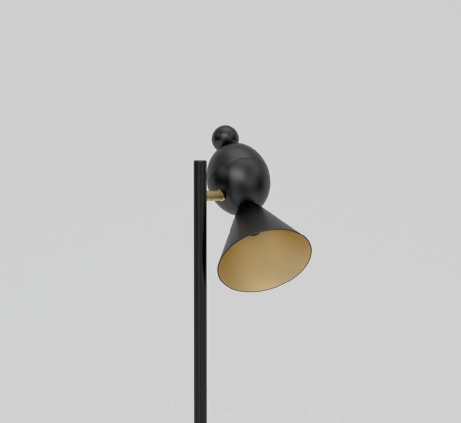 Lámpara de pie Alouette 3 Birds de Atelier Areti Posmoderno en venta
