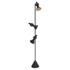 Alouette 3 Birds Floor Light by Atelier Areti