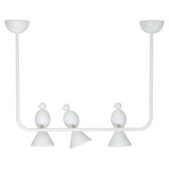 Alouette 3 Birds U Ceiling Light by Atelier Areti