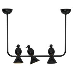 Alouette 3 Birds U Ceiling Light by Atelier Areti