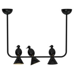 Alouette 3 Birds U Ceiling Light by Atelier Areti