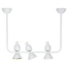 Alouette 3 Birds U Ceiling Light by Atelier Areti