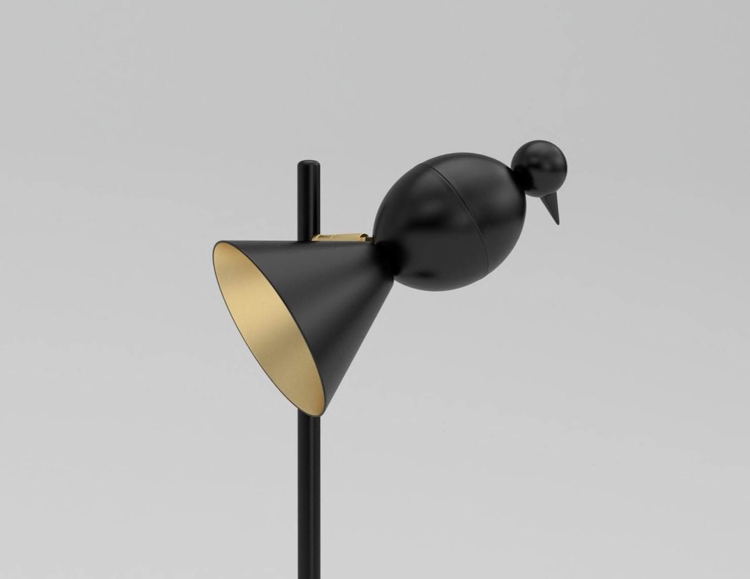 Lámpara de escritorio Alouette de Atelier Areti Posmoderno en venta