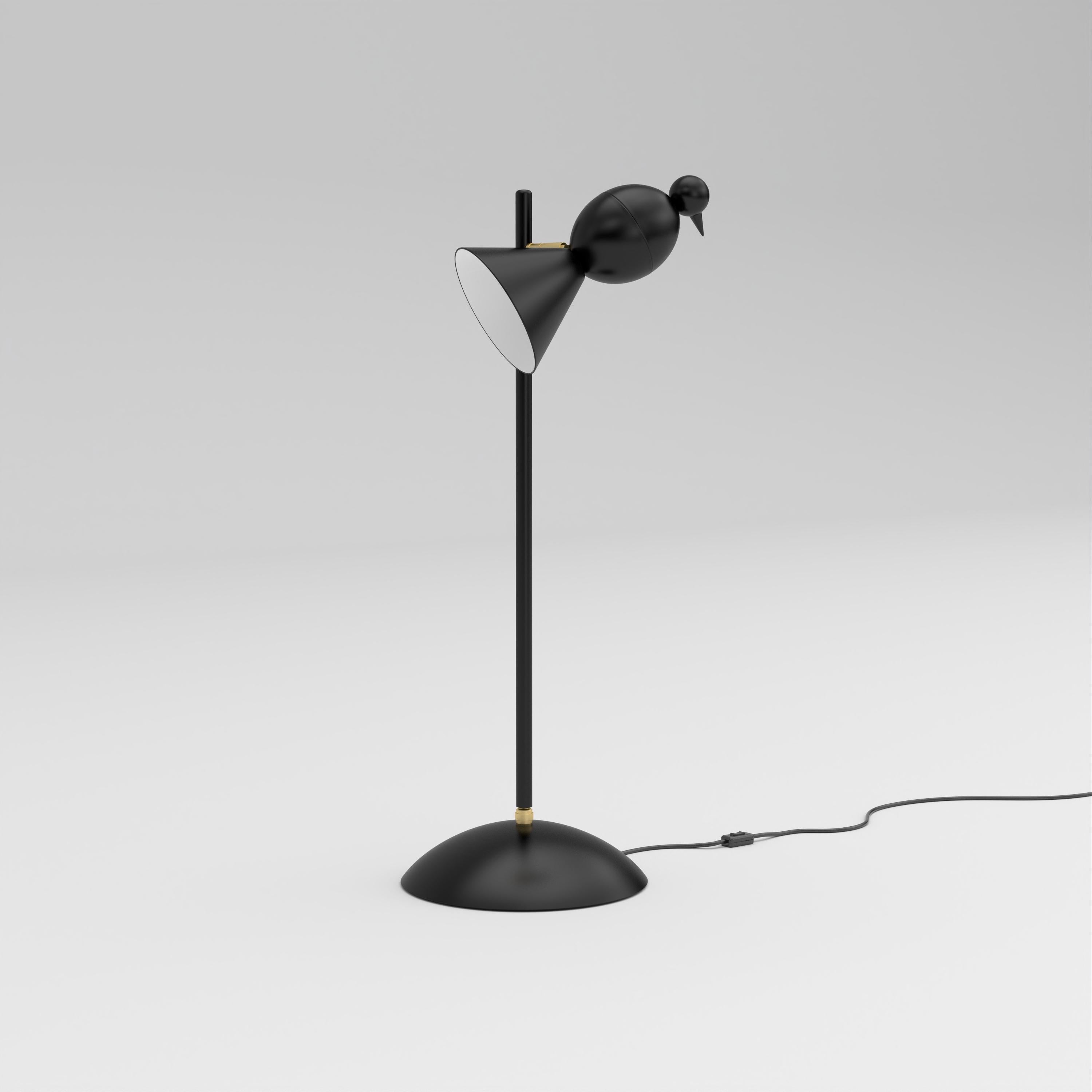 Lámpara de escritorio Alouette de Atelier Areti Alemán en venta