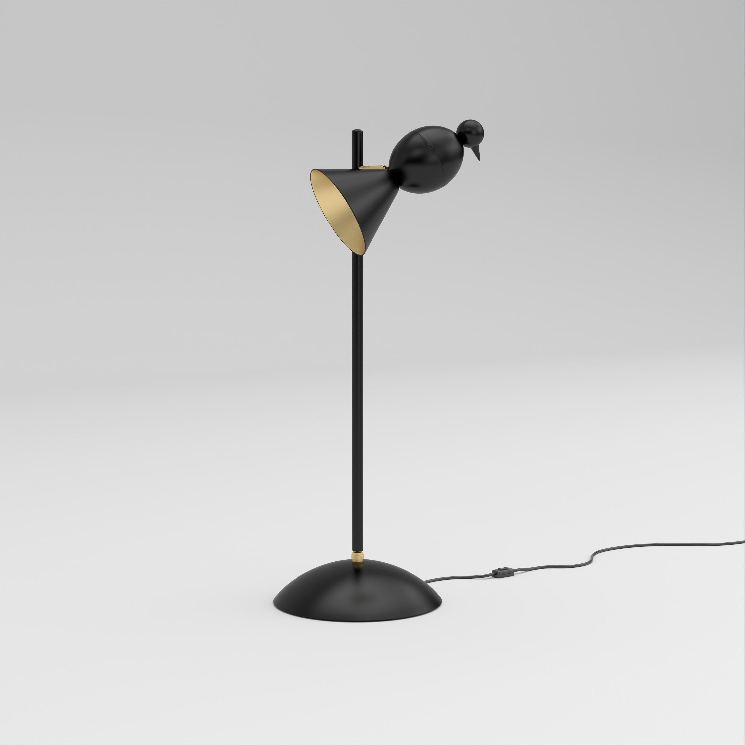 Tedesco Lampada da scrivania Alouette di Atelier A Light in vendita