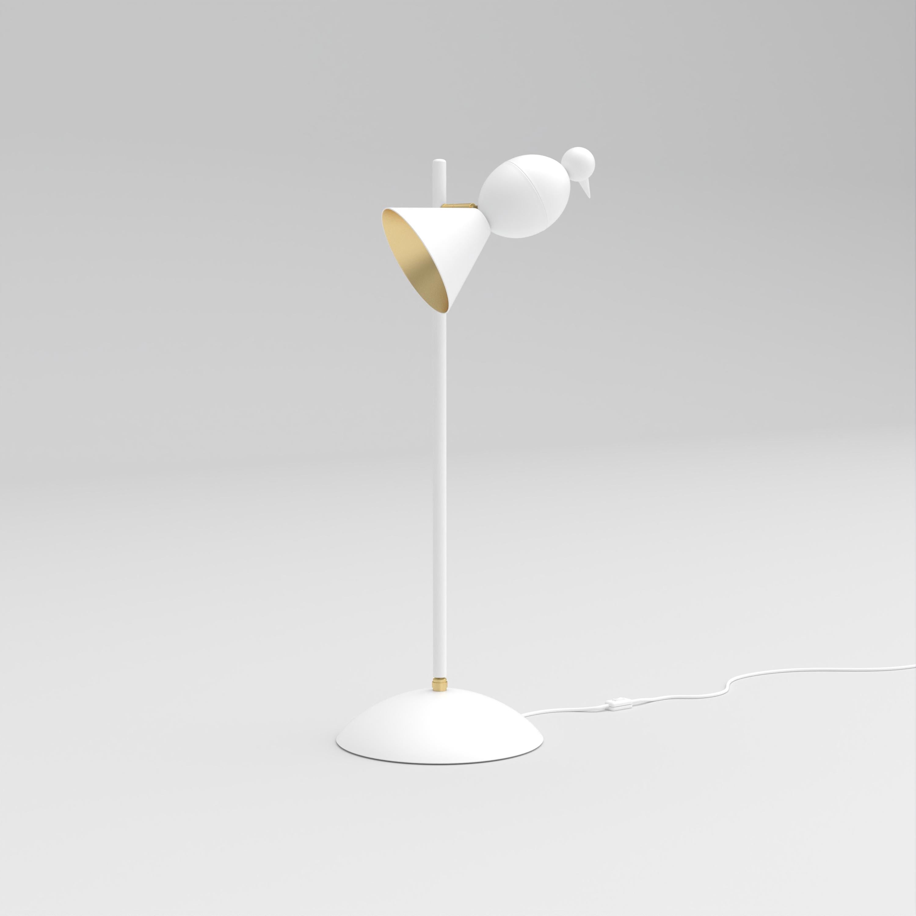 Lámpara de escritorio Alouette de Atelier Areti en Nuevo estado para la venta en Geneve, CH