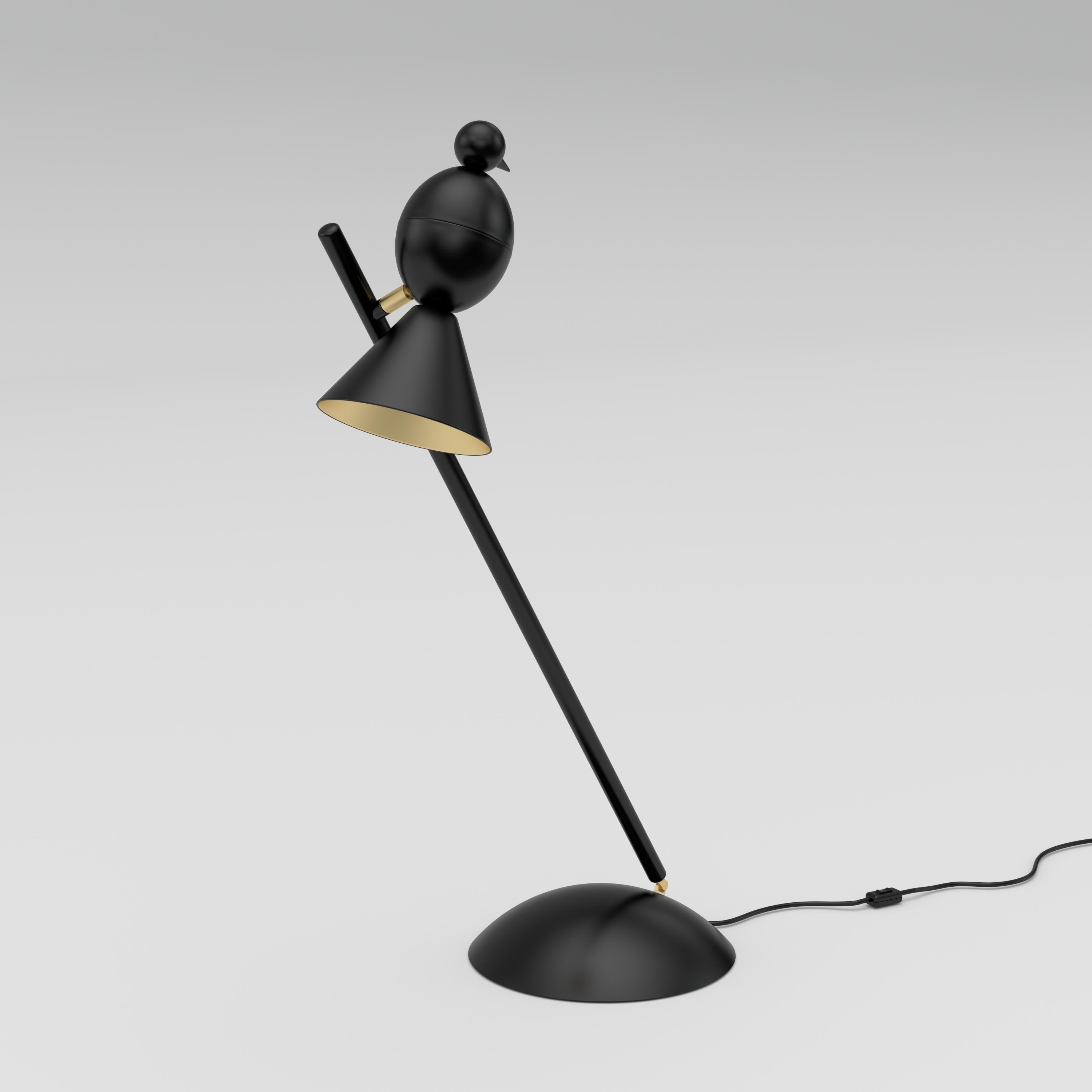 Lámpara de escritorio inclinada Alouette de Atelier Areti en Nuevo estado para la venta en Geneve, CH