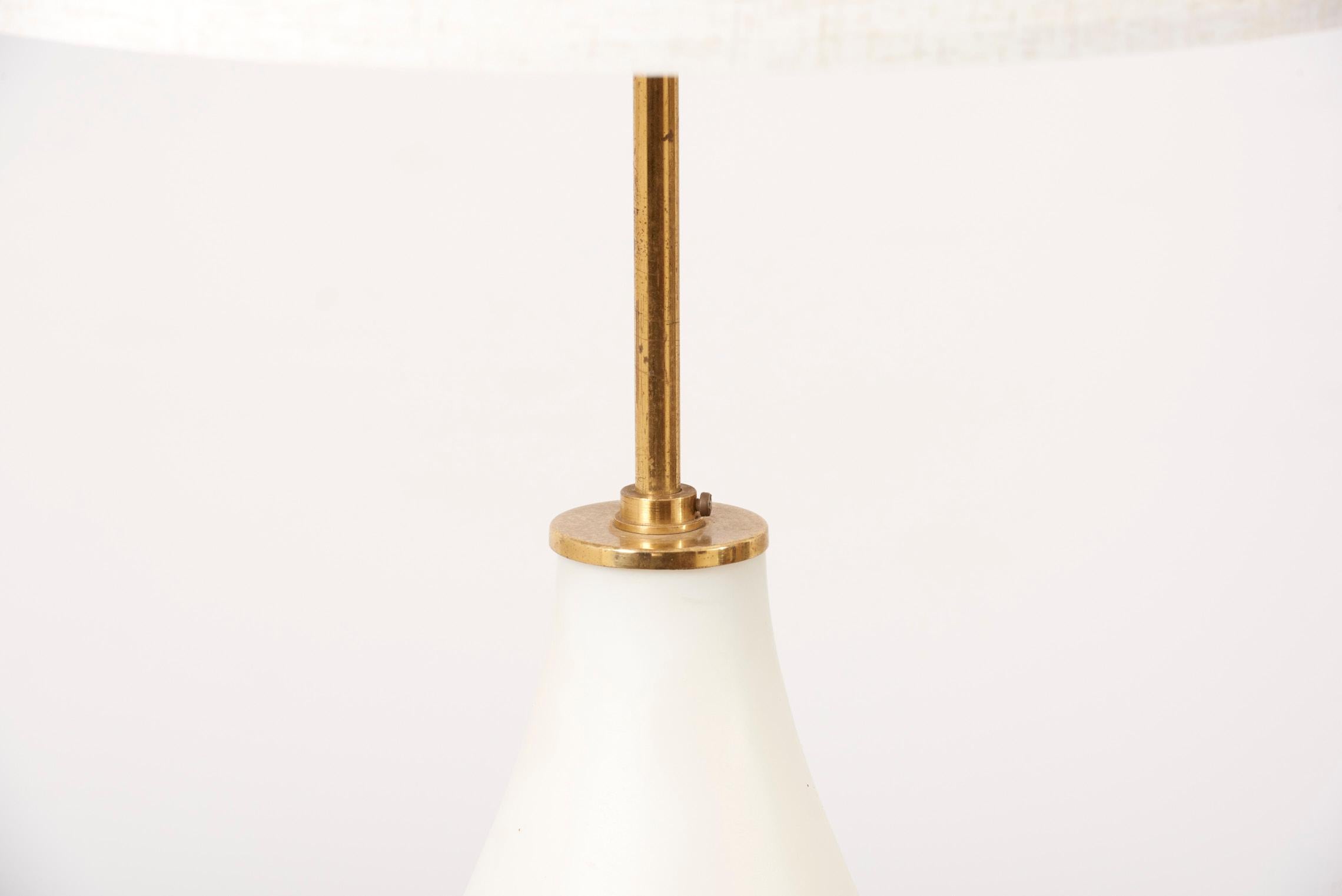 Brass Aloys Gangkofner Table Lamp for Peill & Putzler, Germany, 1960s For Sale