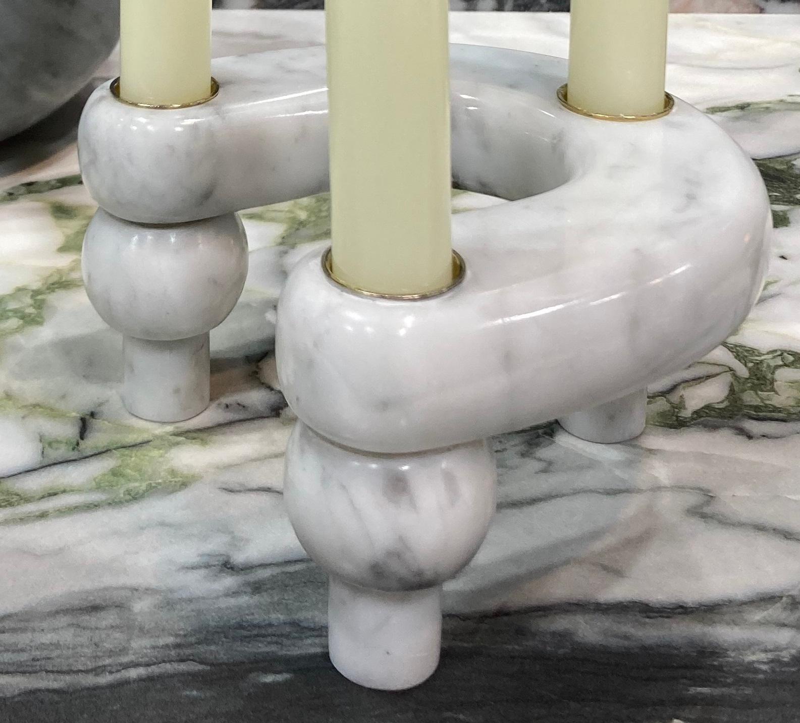 Post-Modern Alp Candleholder 309 by Alp Design