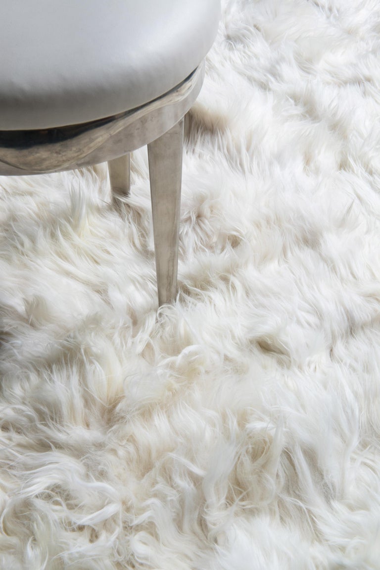 Alpaca 10x8 Rug in Alpaca Hide by The Rug Company For Sale at 1stDibs