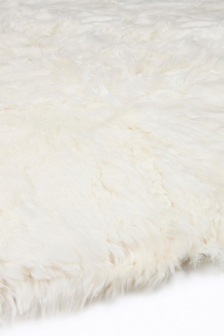 Nepalese Tappeto Alpaca 10x8 in Pelle d'Alpaca di The Rug Company in vendita