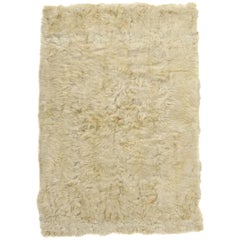 Tapis Alpaca 10x8 en cuir d'alpaga par The Rug Company