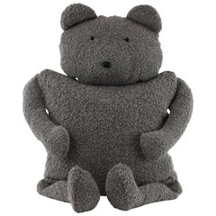 Oreiller en Alpaga Bouclé Bear Buddy de Christopher Kreiling