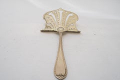 Alpaca cake server austria 1920s