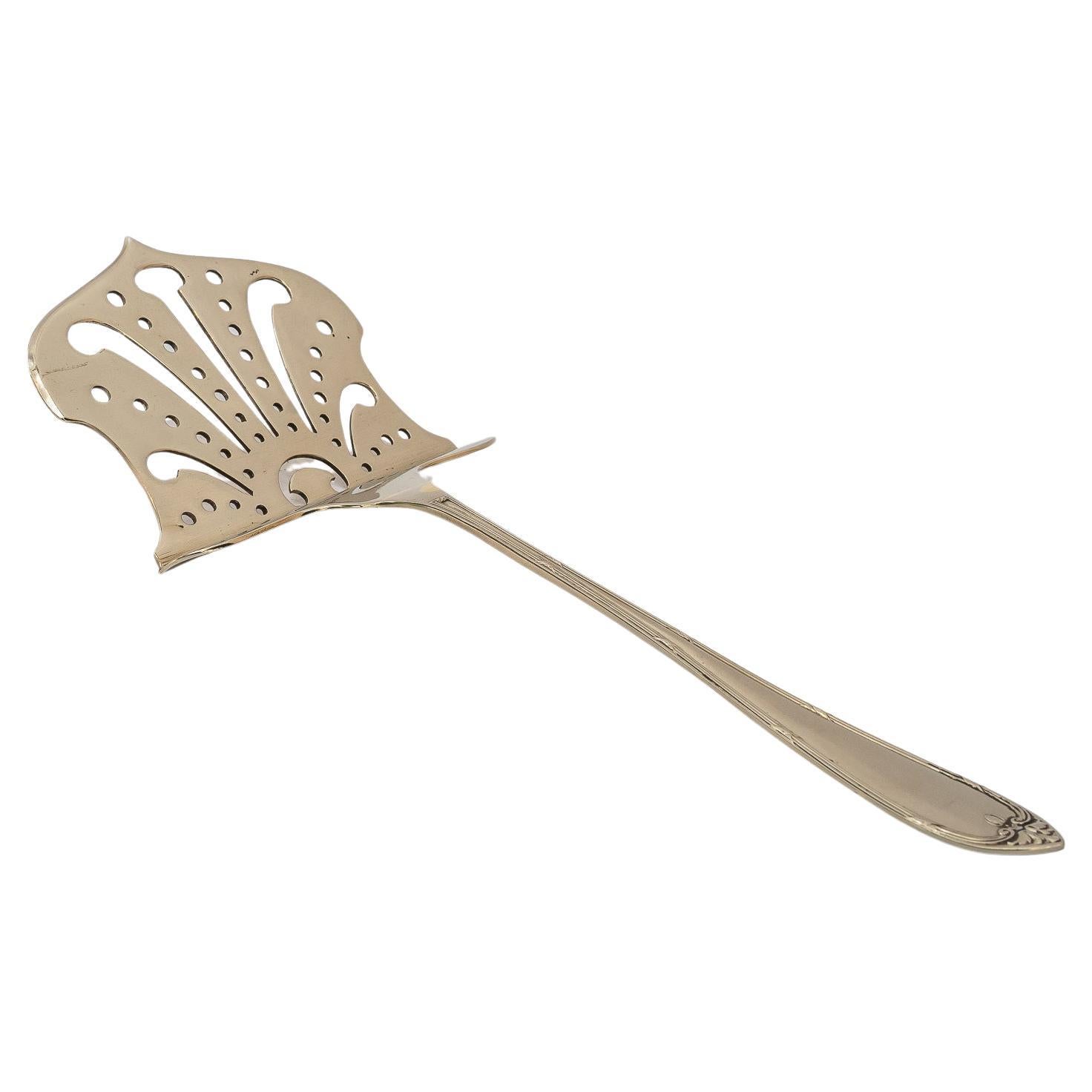 Alpaca cake server austria 1920s For Sale