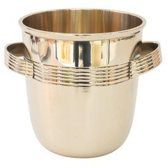 Cubo de champán de alpaca alrededor, años 20
