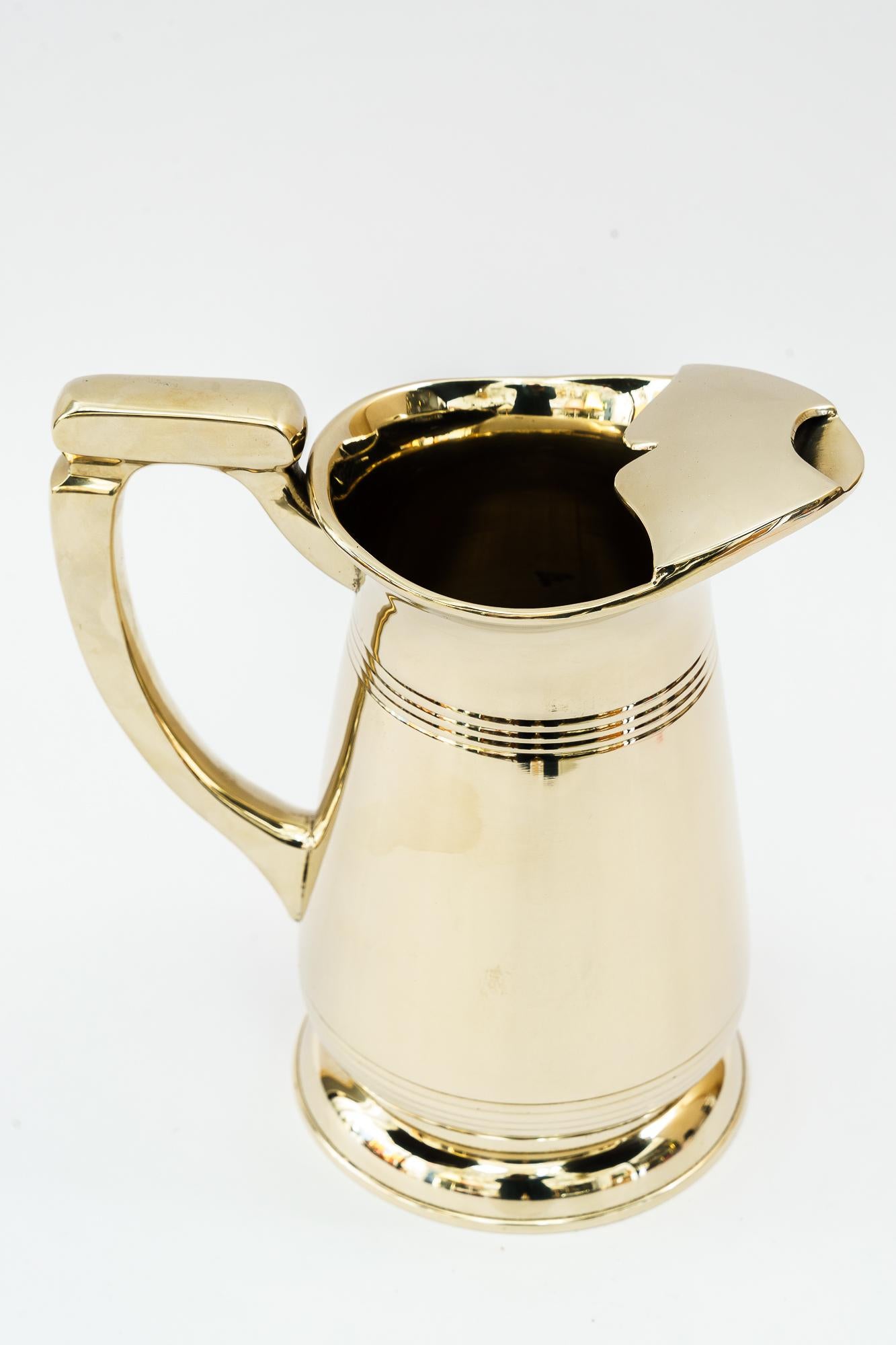 Alpaca Watering can vienna around 1920s For Sale 5