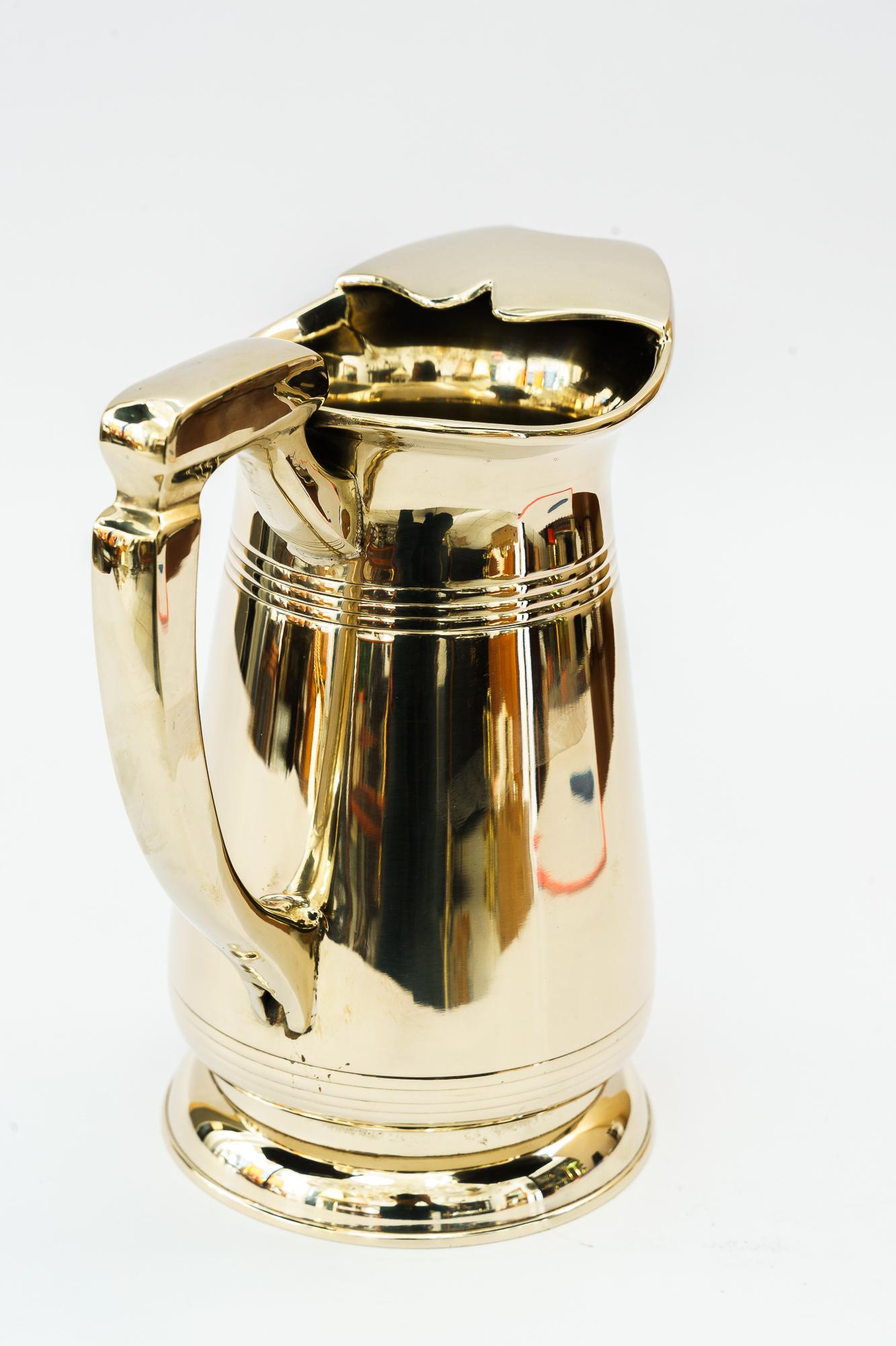 Regadera de alpaca viena hacia 1920 en Bueno estado para la venta en Wien, AT