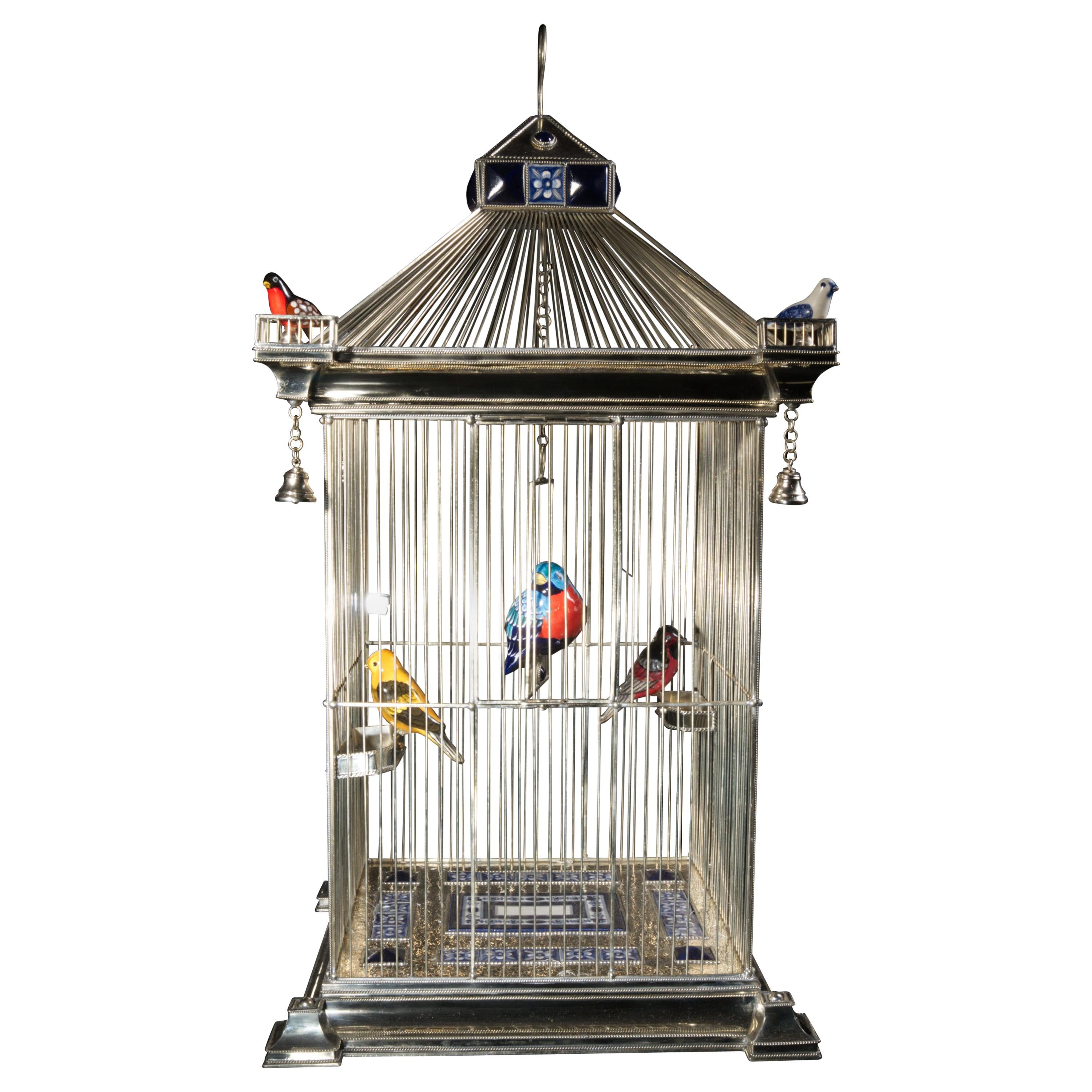 Antique and Vintage Bird Cages 110 For Sale at 1stDibs