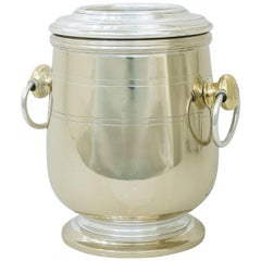 Alpaca Wine Cooler for Narrow Bottles by Paul Tauer´S Söhne, Vienna, circa 1920s