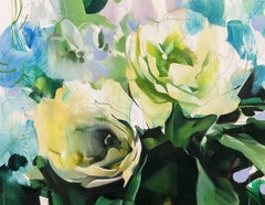 "Vanguard 19, " original oil painting