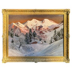 „Alpen Glow in Garmisch, Bayern“ von Alois Arnegger
