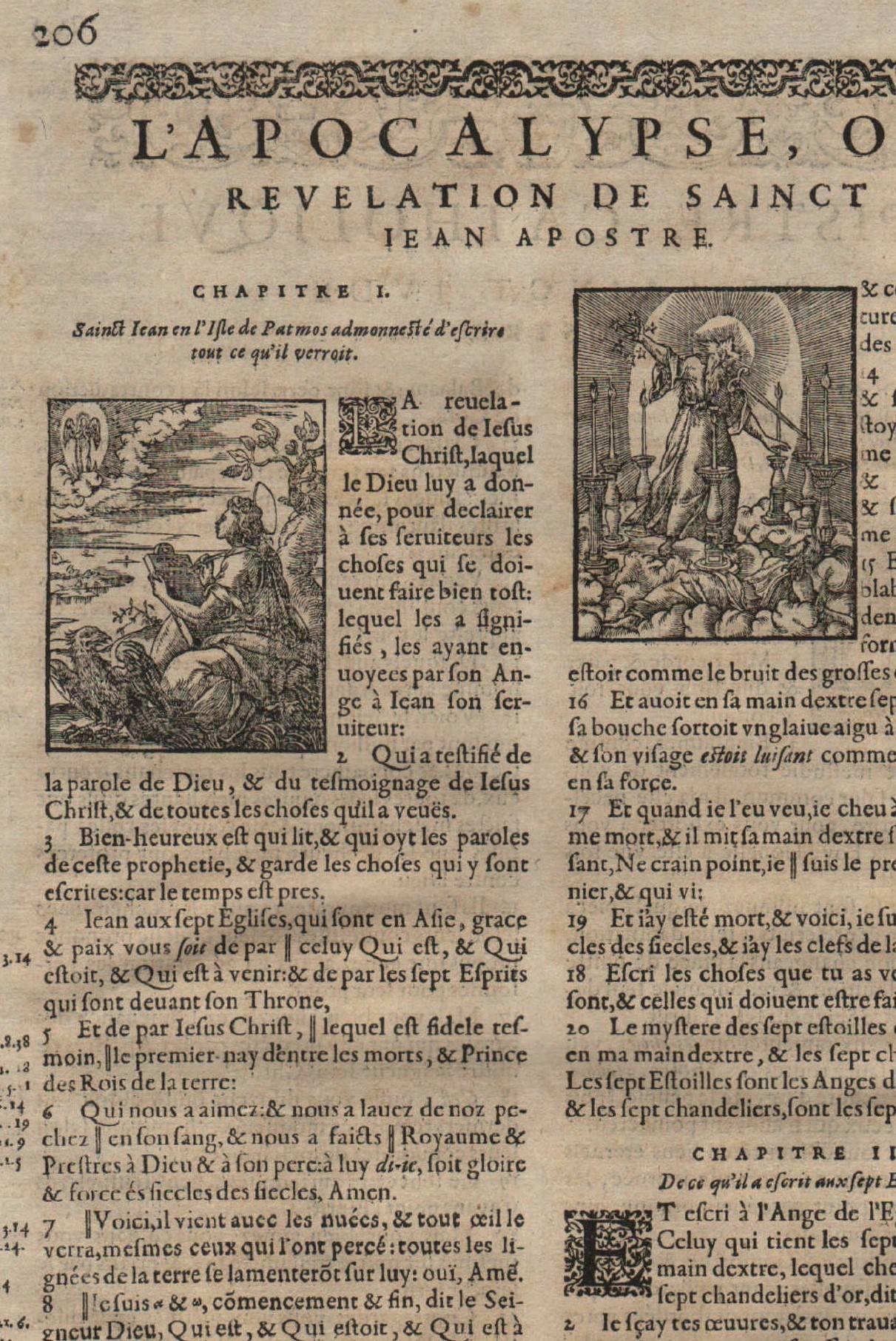 Revelation 1:1 - 2:8. Title. With: The Book of Jude (all). 