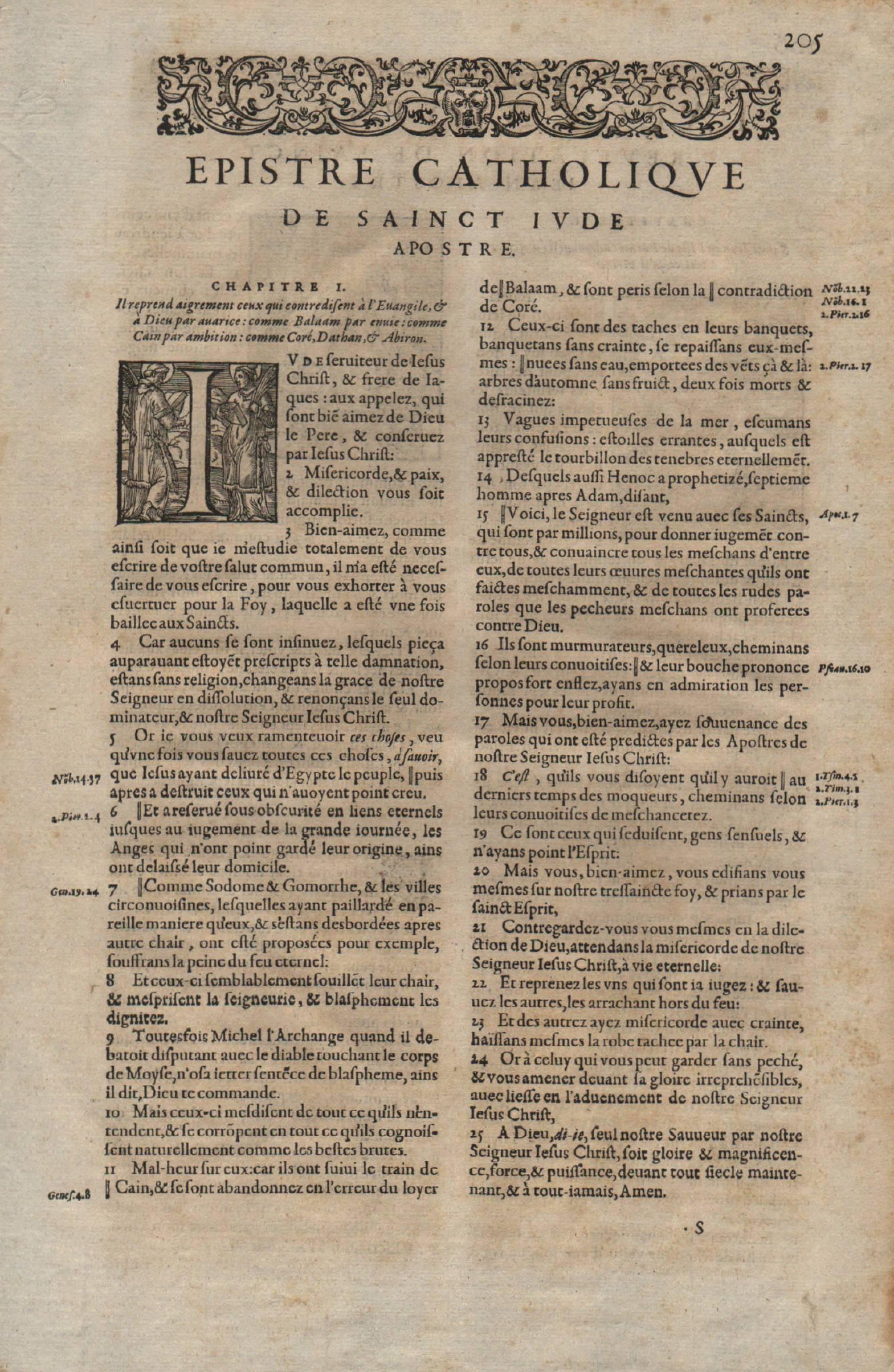 revelation in french bible