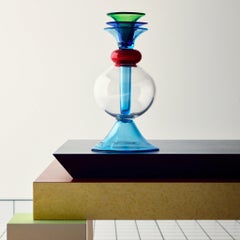 Alpha Centauri by Marco Zanini, Hand-Blown Murano Glass, Memphis 1982, Italy