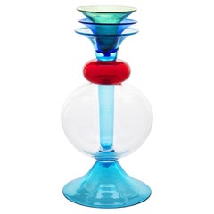 Alpha Centauri by Marco Zanini, Hand-Blown Murano Glass, Memphis 1982, Italy