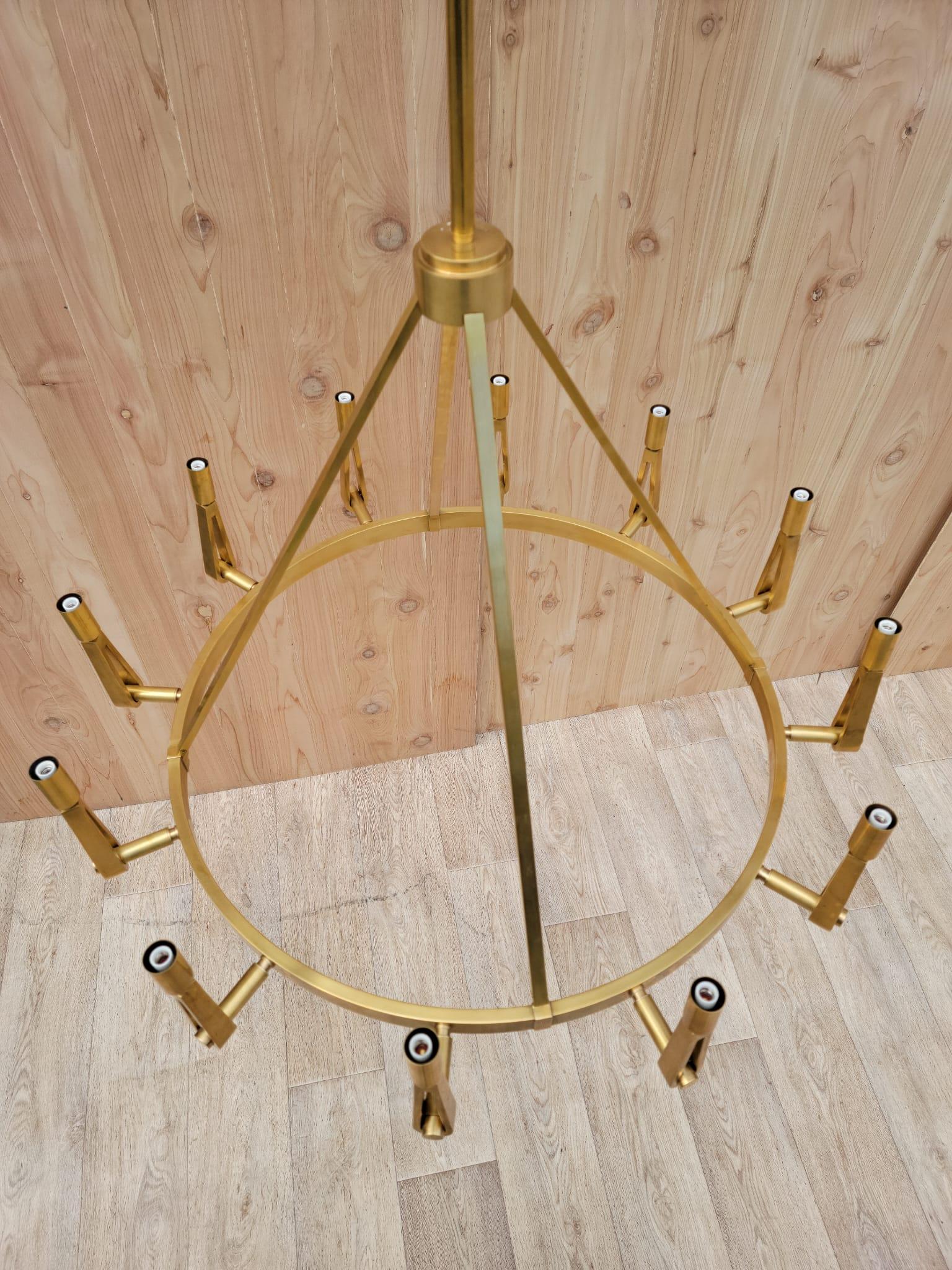 Alpha Chandelier by Thomas O'Brien for Visual Comfort & Co For Sale 6