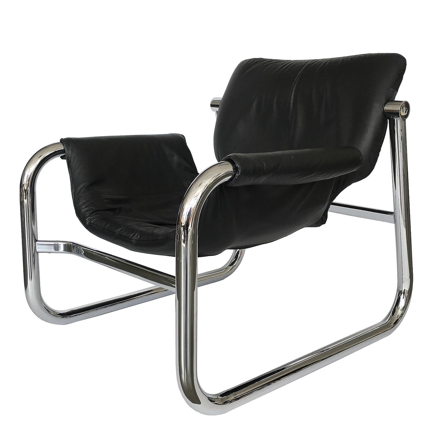 "Alpha" Lounge Chair by Maurice Burke for Pozza