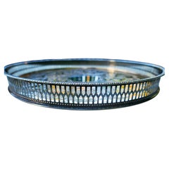Alpha Plate Viners of Sheffield Silver Plated Tray - Chasco