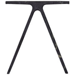 Alpha Q End Table or Stool, Concrete for Indoor or Outdoor by Mtharu