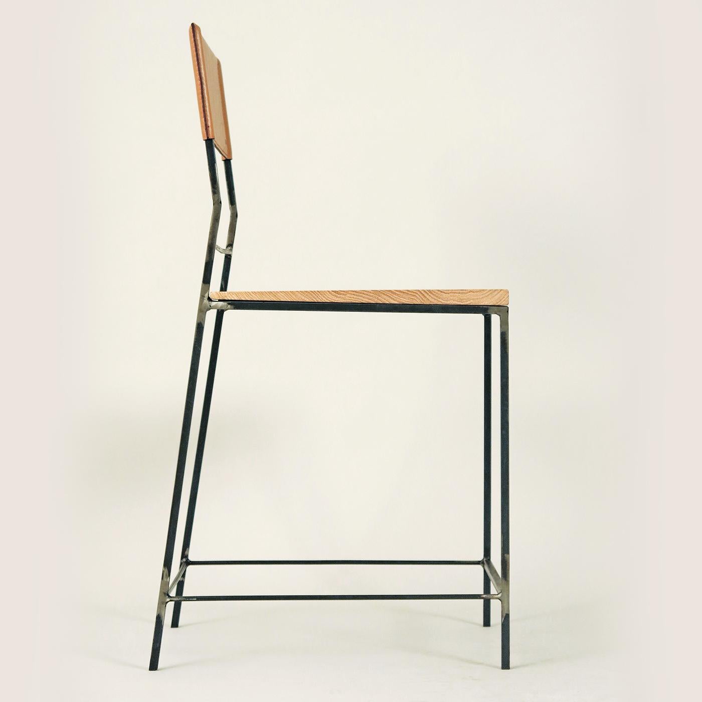 Modern Alpha Set of Two Chairs