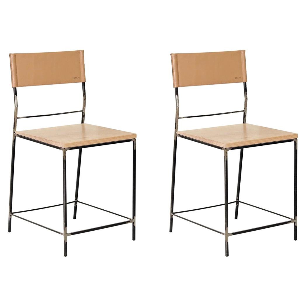 Alpha Set of Two Chairs