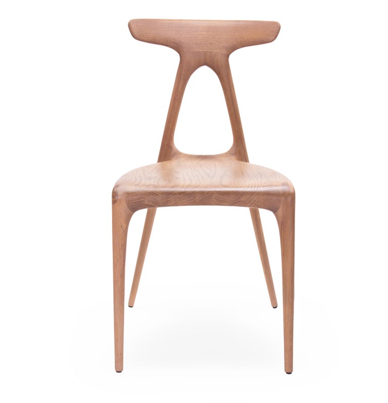Solid Oak Dining Chairs 31 For Sale On 1stdibs