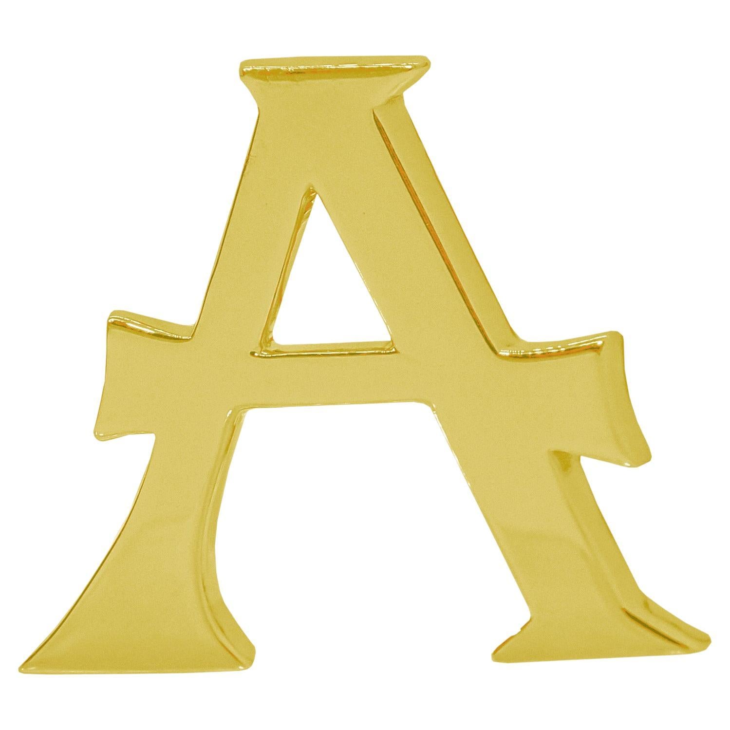 Alphabet
A
Bag Bijoux Plain 18K Yellow Gold