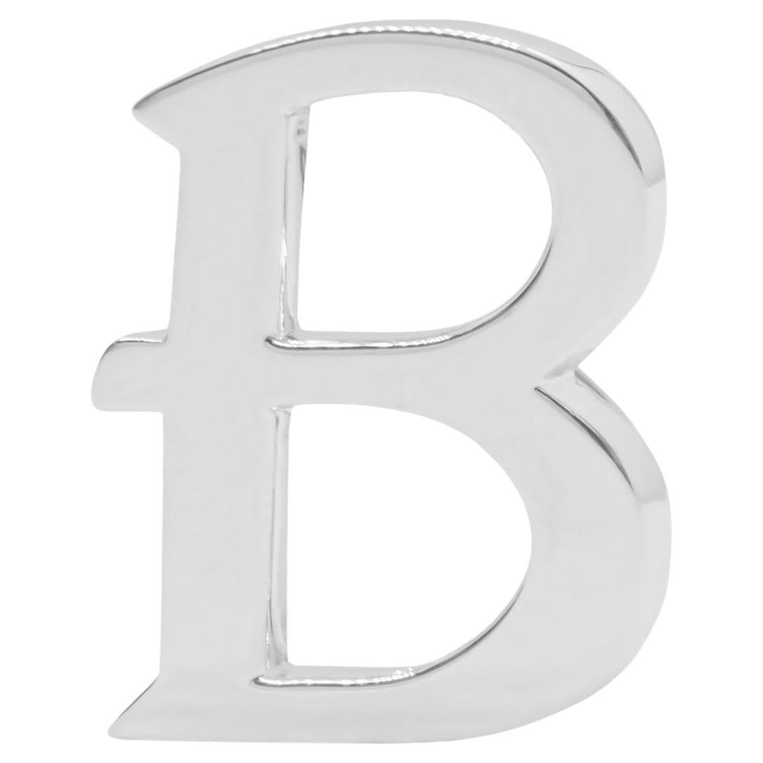 Alphabet
B
Bag Bijoux Plain 18K White Gold