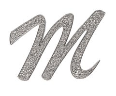 Alphabet Cursif Personnalisé Sac Bijoux