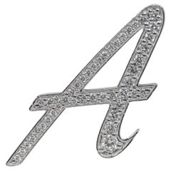 Alphabet Customized Cursive Bag Bijoux