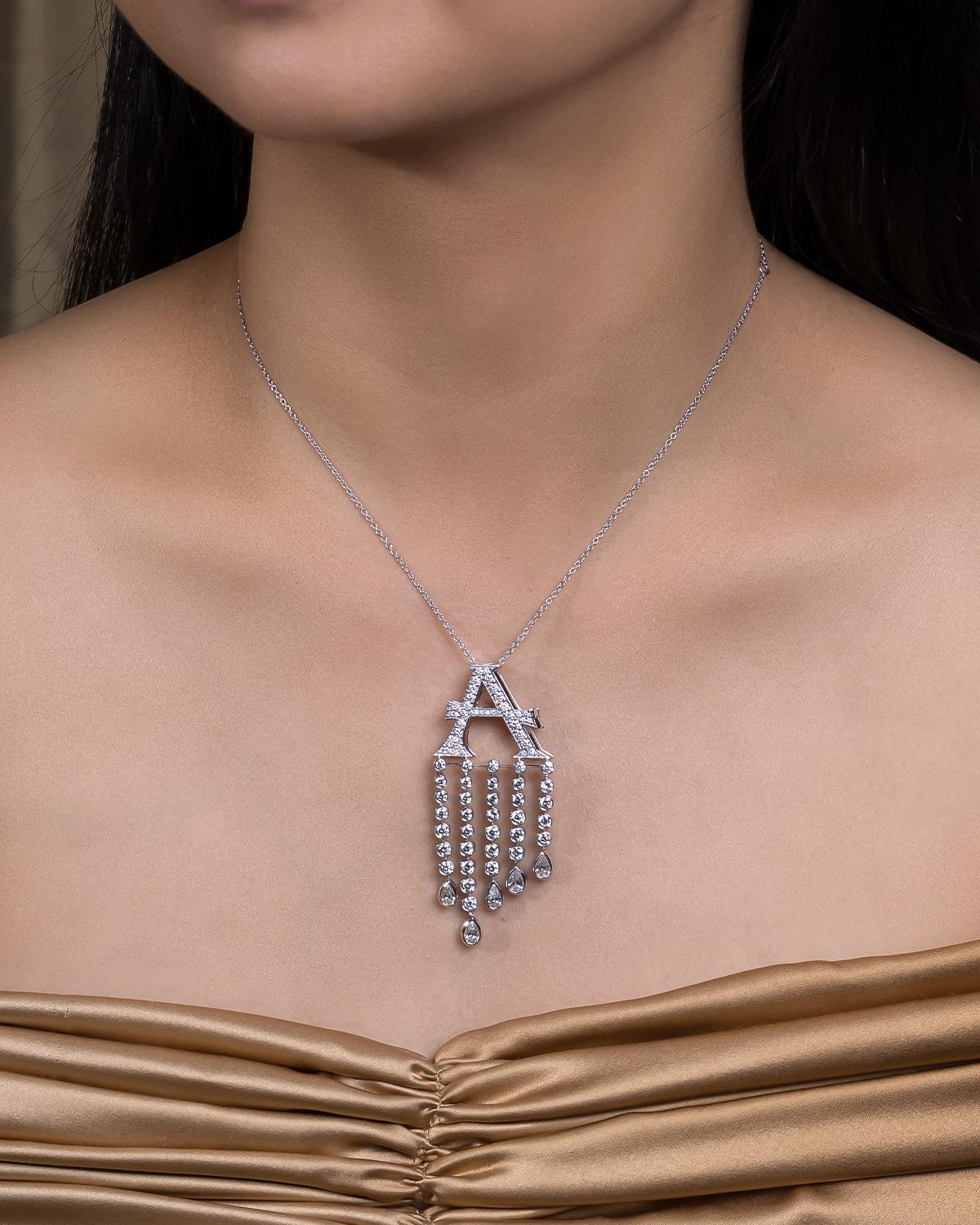 Alfabeto Personalizado Cascada Bolsa Bijoux en venta 1