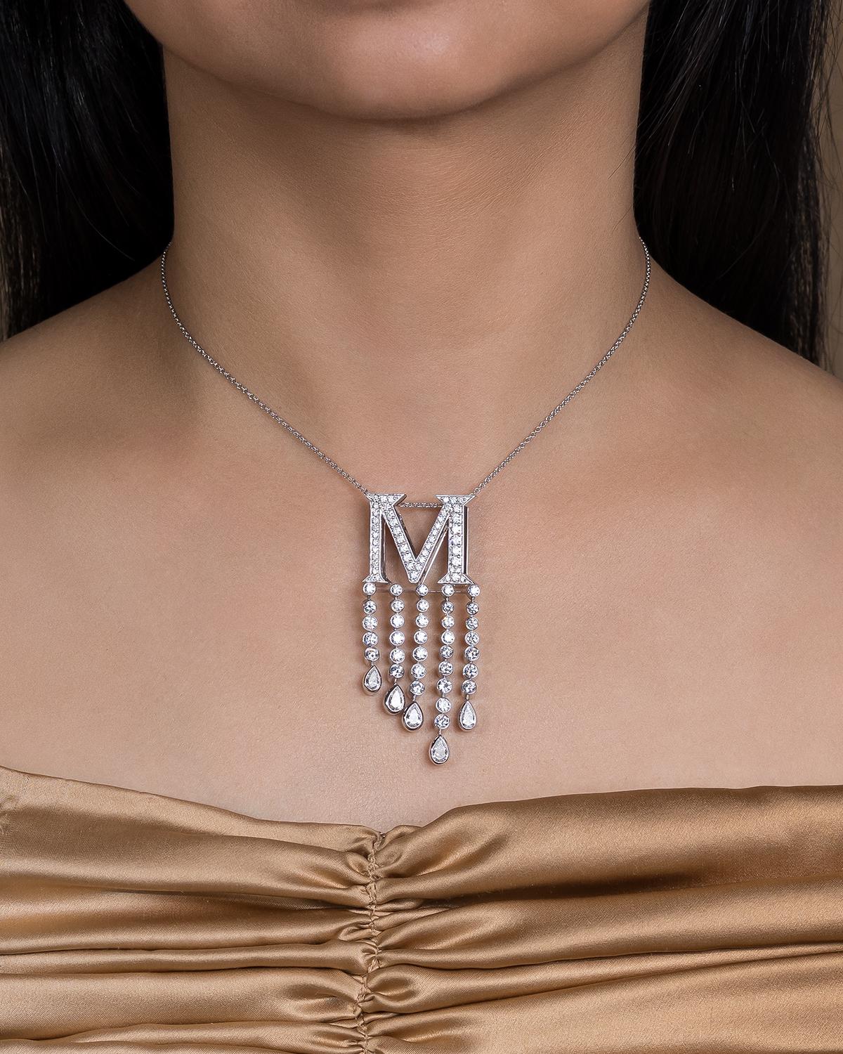 Alfabeto Personalizado Cascada Bolsa Bijoux en venta 2