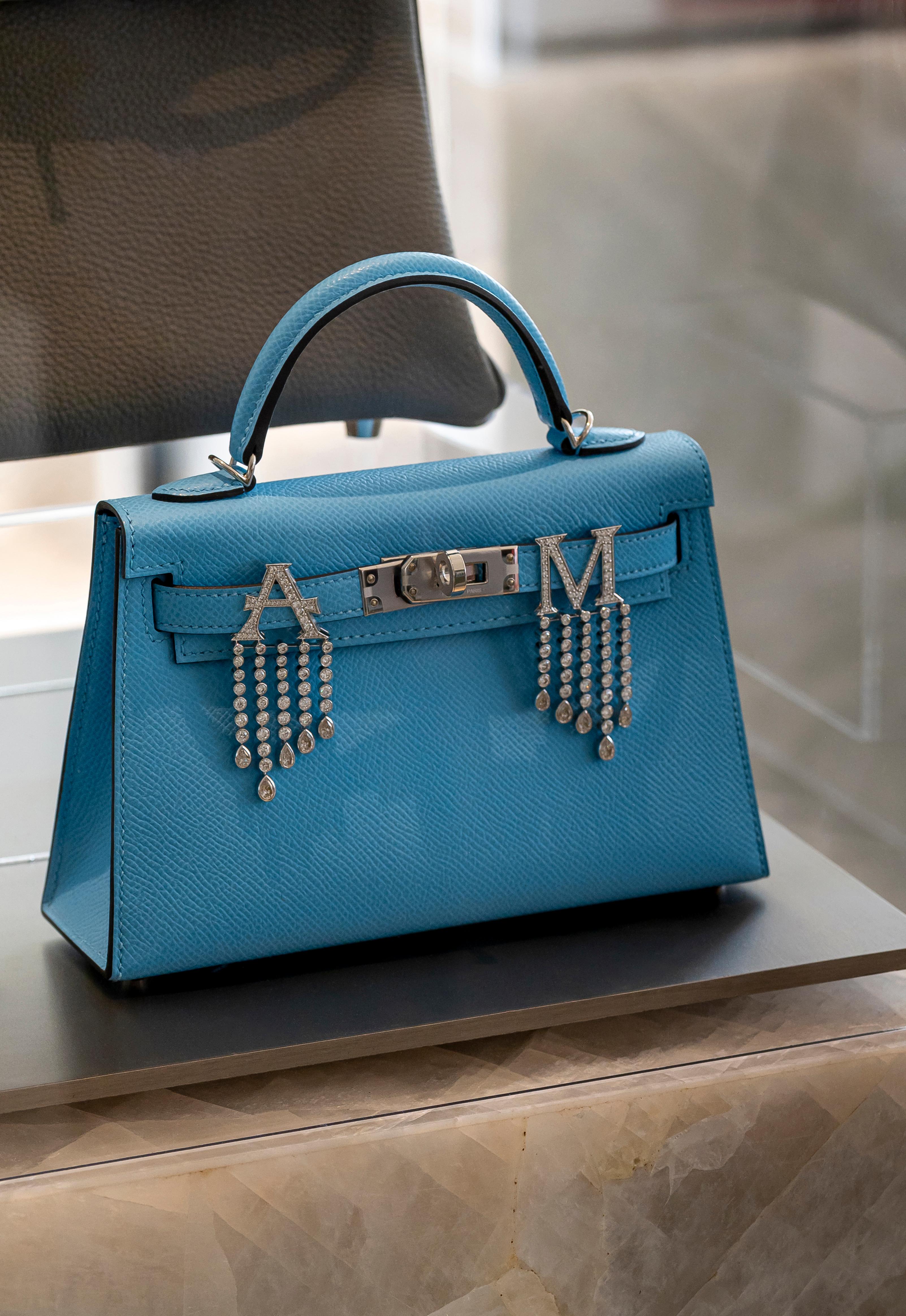 Alfabeto Personalizado Cascada Bolsa Bijoux en venta 3