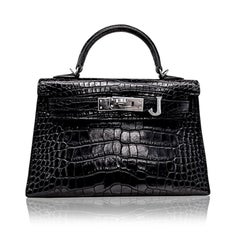 Alphabet 'J' Bag Bijoux with Natural Diamonds